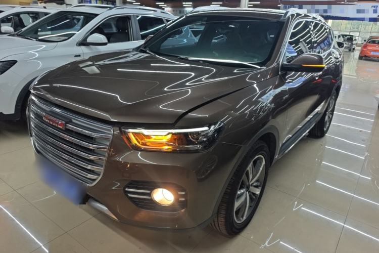 Used Haval H6 2017 Red Label 2.0T Automatic Two-Wheel Drive ZhiShang Model Guazi used car, China used car export, Used car for sale, Used cars, Cheapest cars for sale
