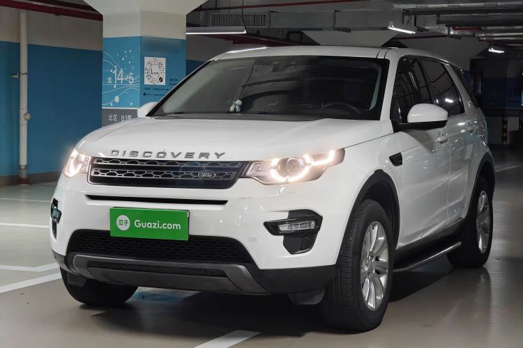 Used Land Rover Discovery Sport 2019 240 PS SE Version China V Standard
