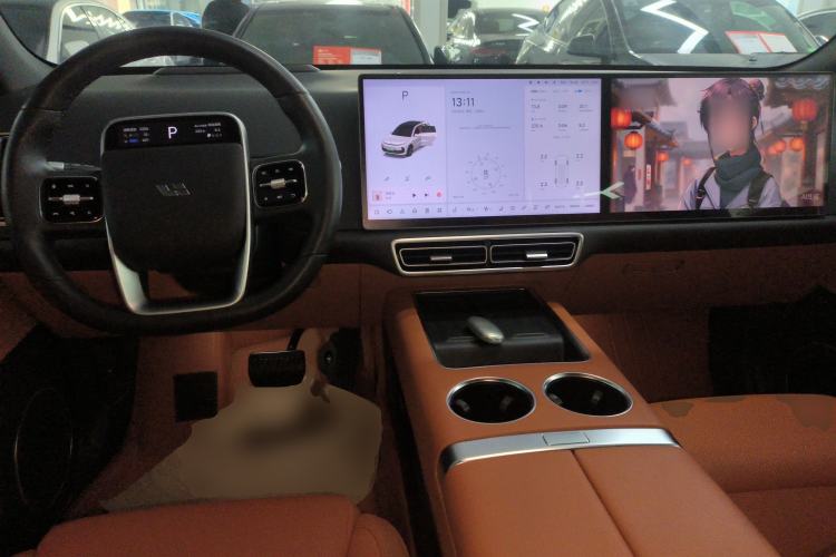 Used Li Auto L6 2024 Pro Model Center Console