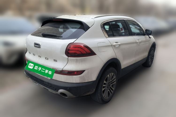 Used Qoros 5 2018 Revised 1.6T Automatic Luxury Version
