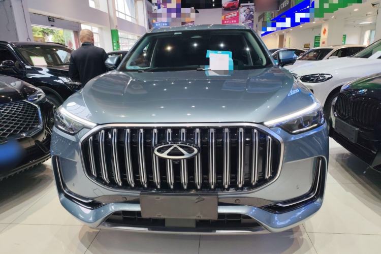 Used Chery Tiggo 9 2023 2.0T Dual-Clutch Two-Wheel Drive Luxury Edition 7 Seats
