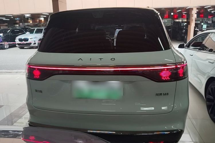 Used Hima AITO M8 2025 Extended-Range Ultra Version 53.4 kWh 6-Seater Edition Rear