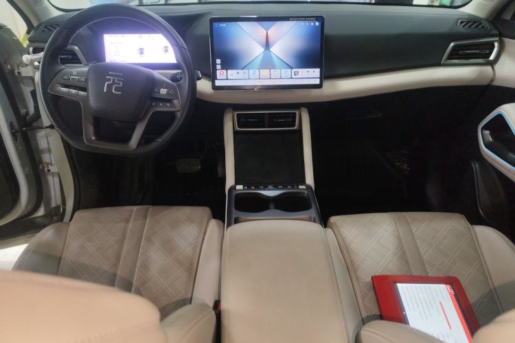 Used BYD Yuan UP 2025 Intelligent Driving Version 401 km Beyond-Range Edition
