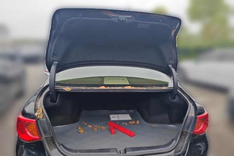 Used Toyota Reiz 2010 2.5V Fengdu Elite Edition Trunk