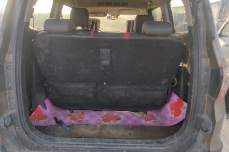 Used Foton Jiatu ix7 2016 1.5L ZhiZun Model Trunk