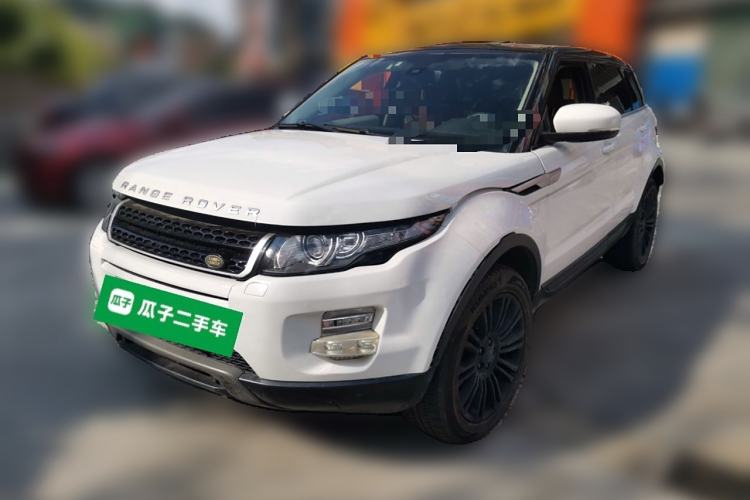 Used Land Rover Range Evoque 2012 2.0T 5-Door YAOZHI Version