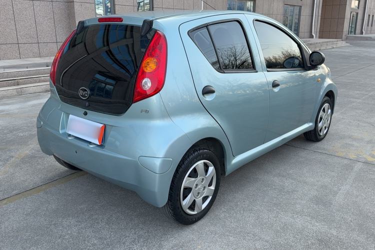 Used BYD F0 2015 1.0L Joyful Model