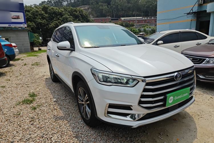 Used BYD Song Pro 2019 1.5T Automatic Elite Edition Front Right 45 Deg