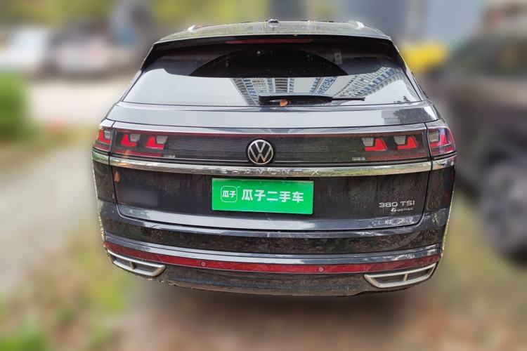 Used Volkswagen Teramont X 2023 Revised 380TSI Four-Wheel Drive Prestige Luxury Edition
