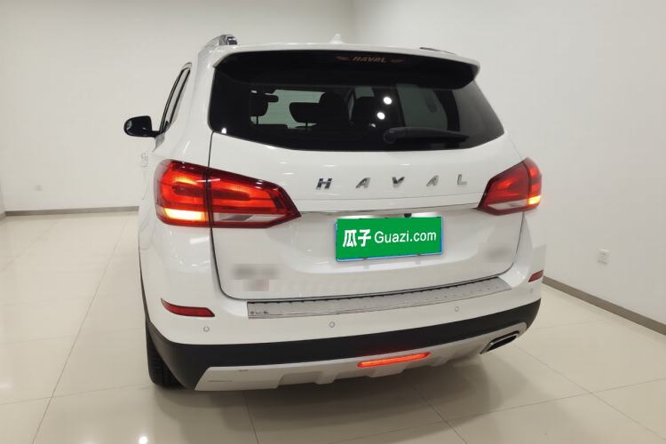 Used Haval H6 2018 Blue Label Sport Edition 1.5T Automatic Two-Wheel Drive Elite Model Rear