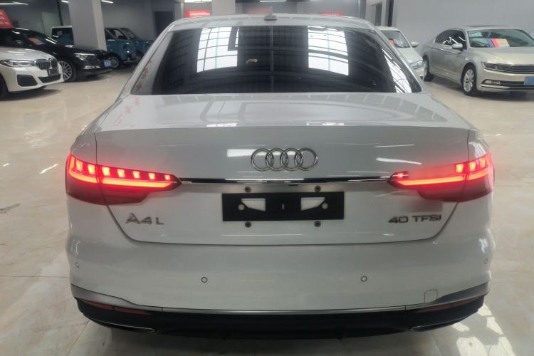 Used Audi A4L 2022 40 TFSI Fashion Dynamic Model Rear