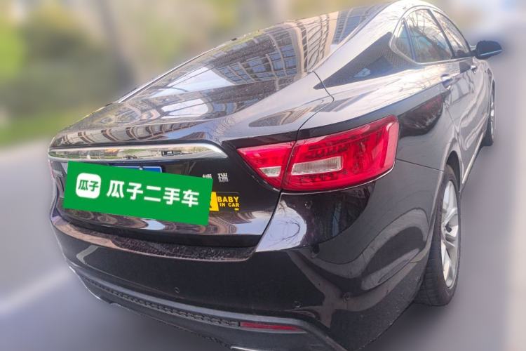 Used Geely Auto Emgrand GT 2015 1.8T Flagship Model Rear Right 45 Deg