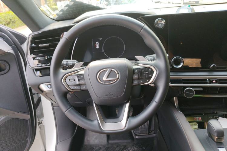 Used Lexus RX 2023 350h Four-Wheel Drive Enjoyment Version Steering Wheel