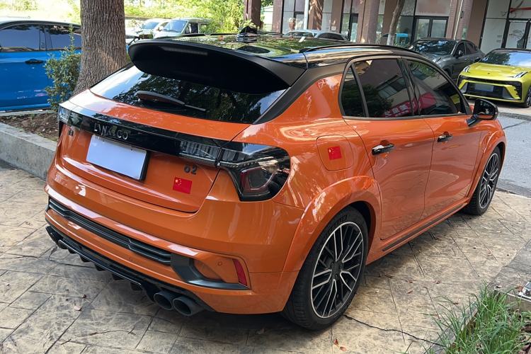 Used Lynk & Co 02 Hatchback 2021 2.0TD Halo Driving Control Kit Edition
