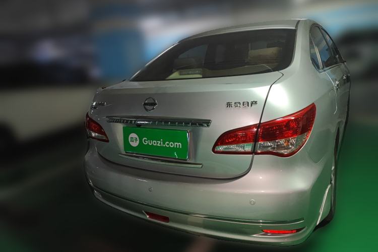 Used Nissan Sylphy 2009 1.6XE Automatic Comfort Edition Rear