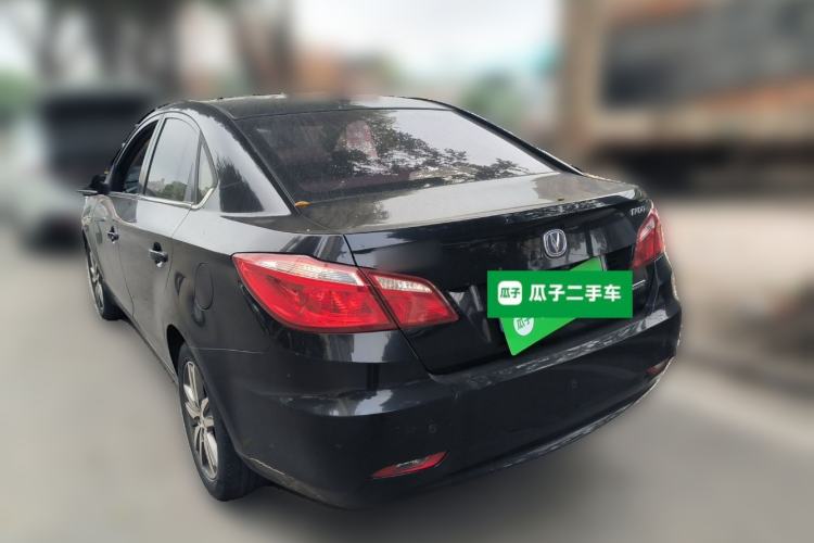 Used CHANGAN Eado 2015 1.6L Manual Luxury Model China IV Standard Rear Left 45 Deg