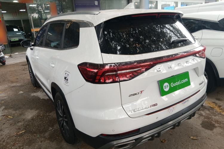 Used Chery Tiggo 8 PRO 2024 Champion Edition 290T Two-Wheel Drive Peak Version 7 Seats