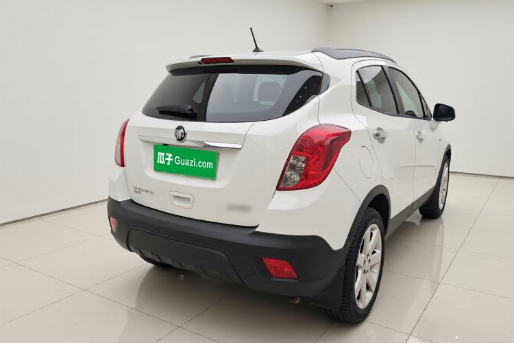 Used Buick Encore 2015 1.4T Manual Two-Wheel Drive Urban Advanced Model Exterior 5
