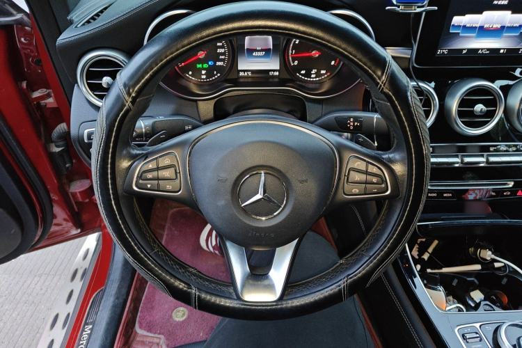 Used Mercedes-Benz GLC Coupe 2019 Facelift GLC 200 4MATIC Coupe SUV
