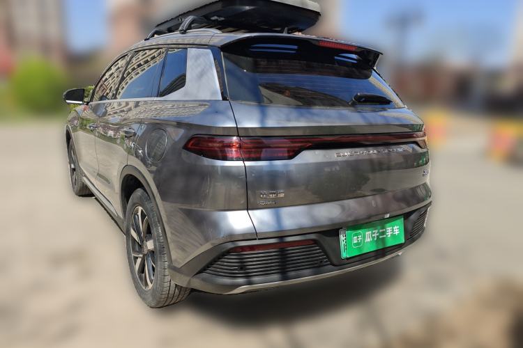 Used BYD Song Pro New Energy 2023 Champion Edition DM-i 71KM Navigation Model