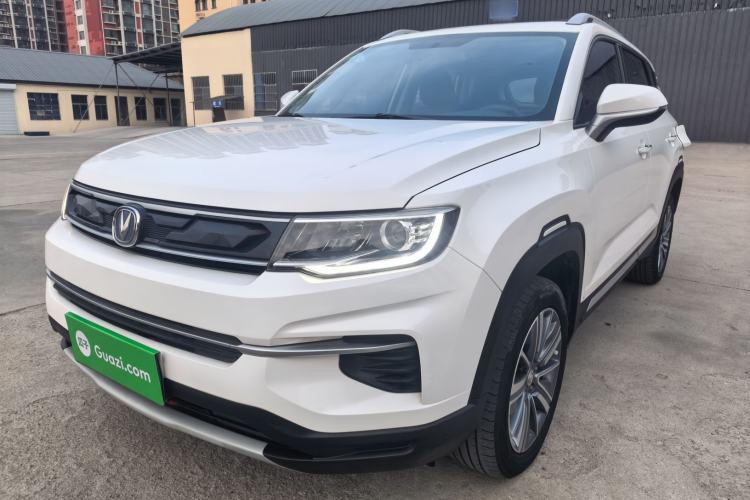 Used Changan CS35PLUS 2019 1.6L Manual Chuanlian Edition