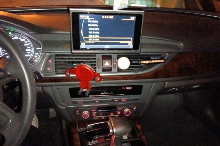 Used Audi A6L 2014 30 FSI Comfort Model Audio And AC Panel