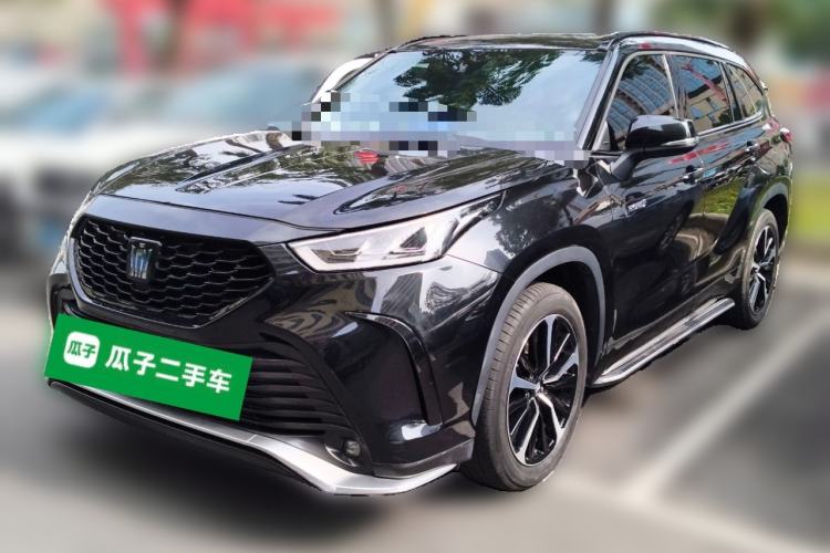 Used Toyota Crown Kluger 2022 2.5L HEV Four-Wheel Drive Luxury Edition