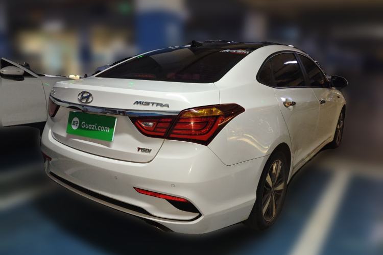 Used Hyundai Mistra 2017 1.6T Automatic Flagship Model TOP China V Emission Standard
