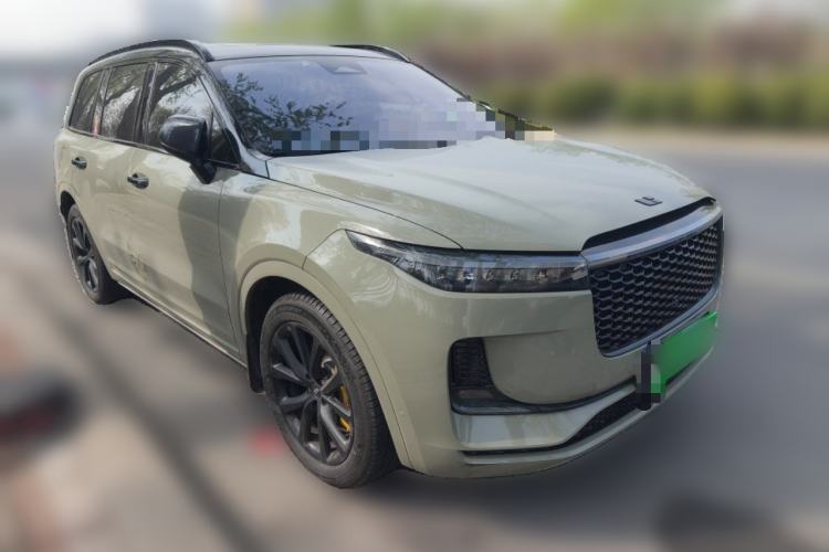 Used Li Auto ONE 2021 Extended-Range 6-Seater Version
