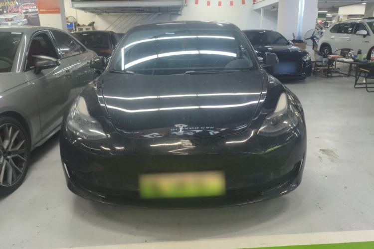Used Tesla Model 3 2021 Standard Range Rear-Wheel Drive Upgraded Version 3D6 Front