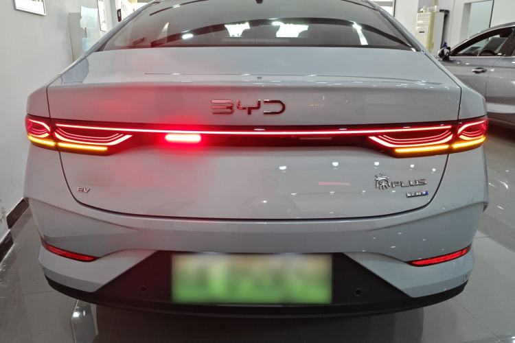 Used BYD Qin PLUS 2025 EV Smart Drive Version 510KM Beyond Model