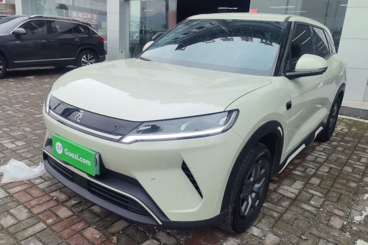 Used BYD Yuan UP 2025 Intelligent Driving Version 401 KM Dynamic Edition