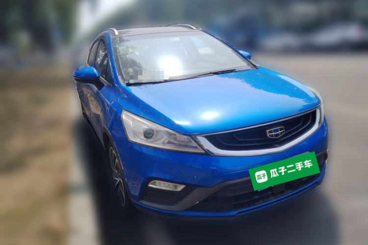 Used Geely Auto Emgrand GS 2016 Elegant Edition 1.3T Automatic ZhenShang Model