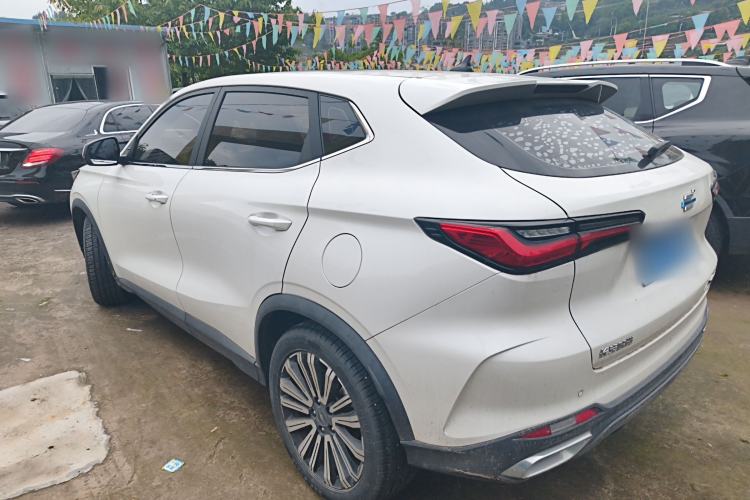 Used CHANGAN OSHAN X5 2021 1.5T DCT Prestige Edition Rear Left 45 Deg