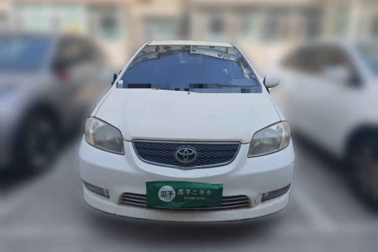 Used Toyota Vios 2004 1.5L GL-i AT Front