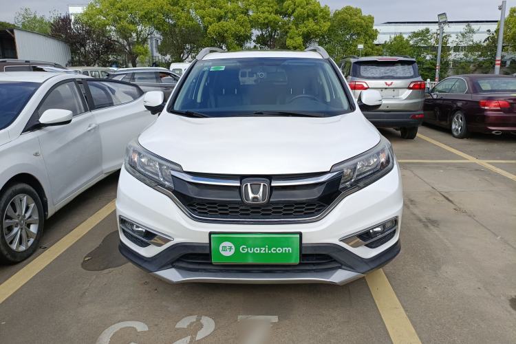 Used Honda CR-V 2015 2.4L two-wheel drive luxury version
