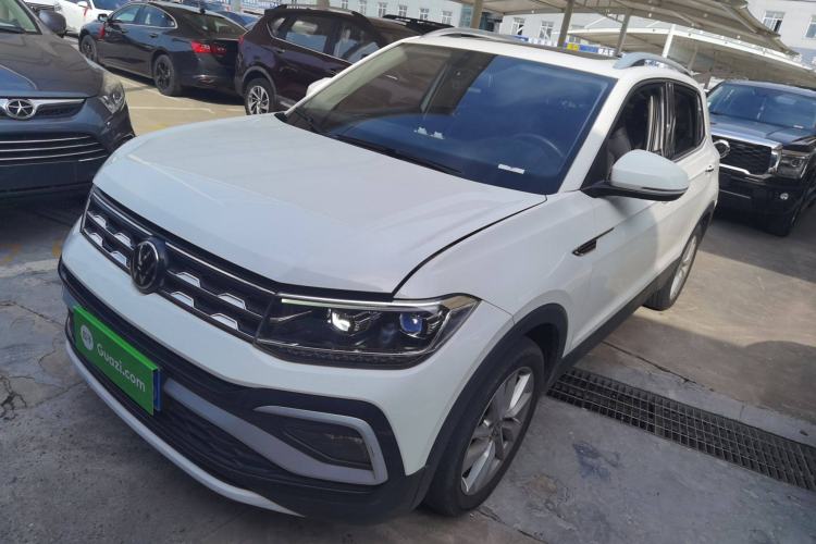 Used Volkswagen T-Cross 2022 1.5L Automatic Comfort Edition