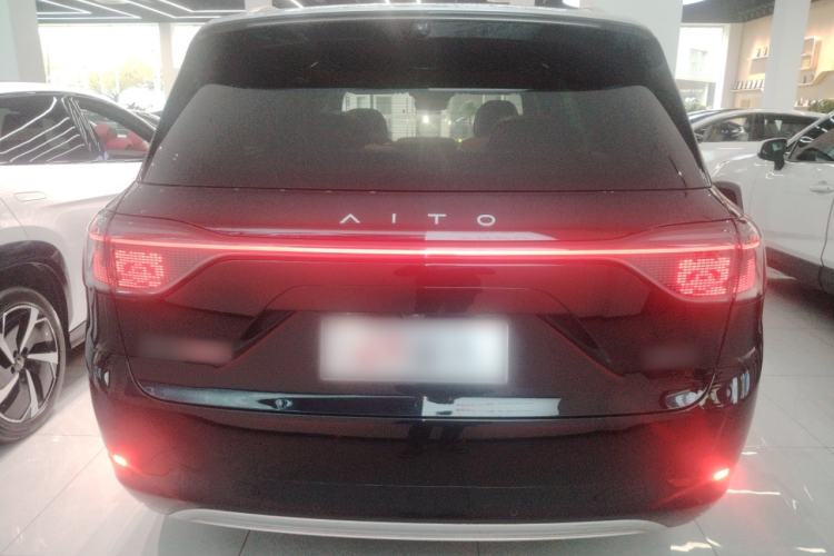 Used Hima AITO M9 2024 Range-Extended Ultra Version 52 kWh 5-Seater Model Rear