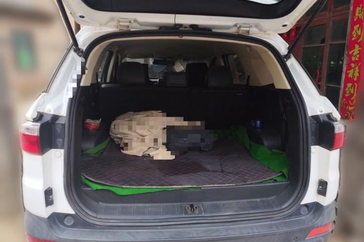 Used Dongfeng Fengon S560 2018 1.8L CVT Elite Model 7 Seats Trunk