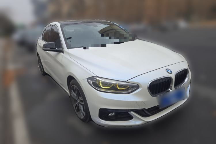 Used BMW 1 Series 2018 Facelifted 118i Sport Edition Front Right 45 Deg