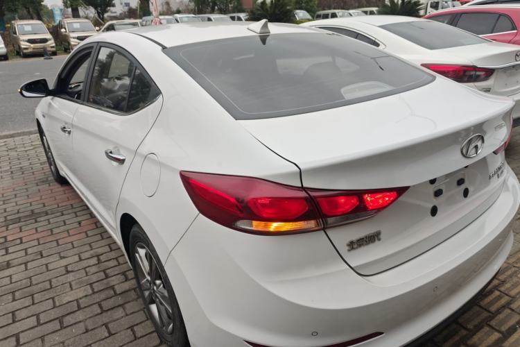 Used Hyundai Elantra (6th Generation / Lingdong) 2016 1.4T Dual-Clutch Xuan Dong·Elite Version
