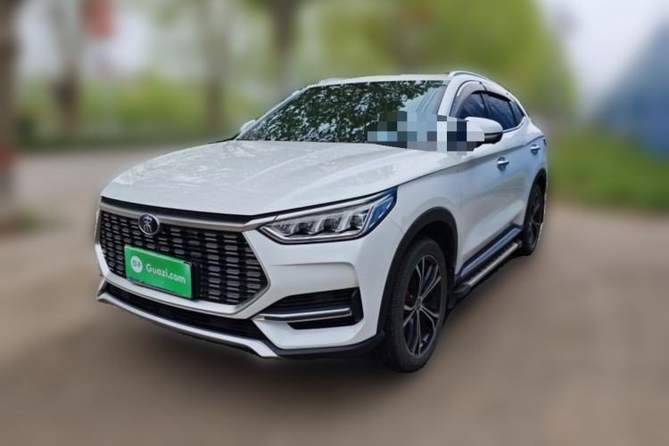 Used BYD Song PLUS 2020 1.5T Automatic Prestige Version