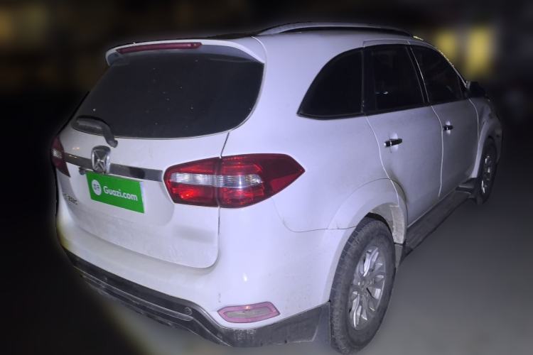 Used JMC Yusheng S350 2013 2.4T Automatic 2WD Diesel Luxury Edition 5 Seats Rear Right 45 Deg