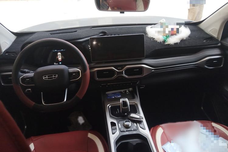 Used Geely Auto Haoyue 2020 1.8TD DCT Flagship 5-Seater