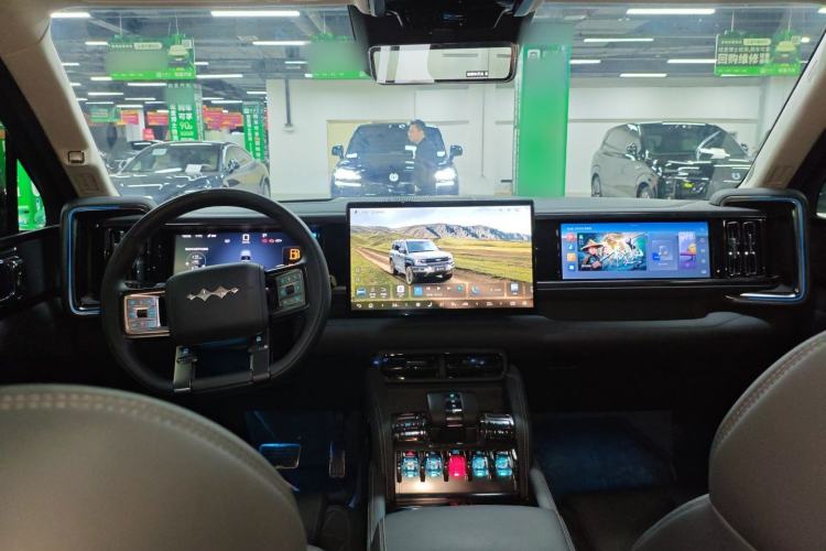 Used Formula Leopard 5 2025 Cloud Ride Laser-based Kunpeng Intelligent Driving Edition
