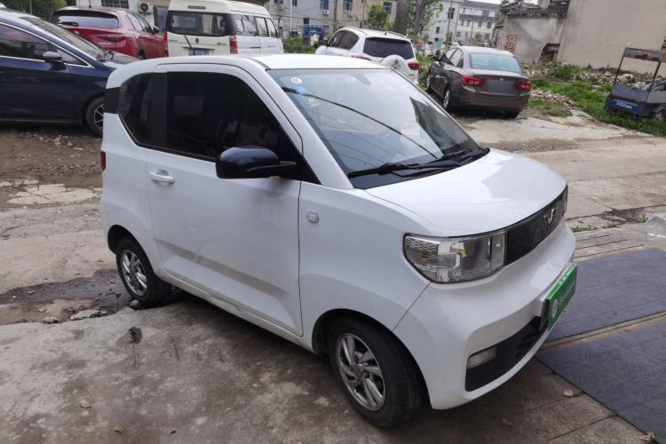 Used Wuling Hongguang MINIEV 2021 Macaron Premium Model – Lithium-NMC Exterior 1