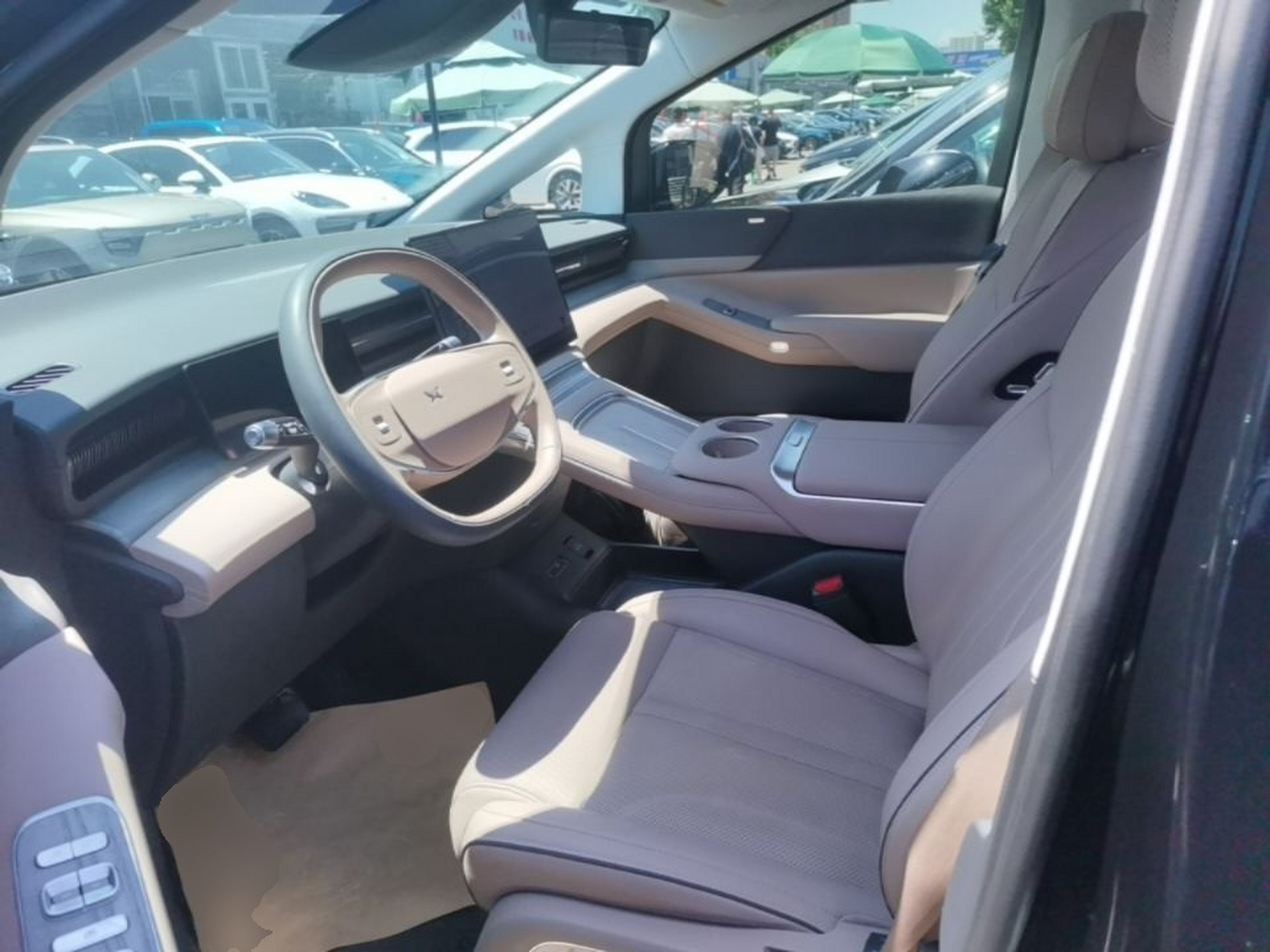 Avant de la voiture