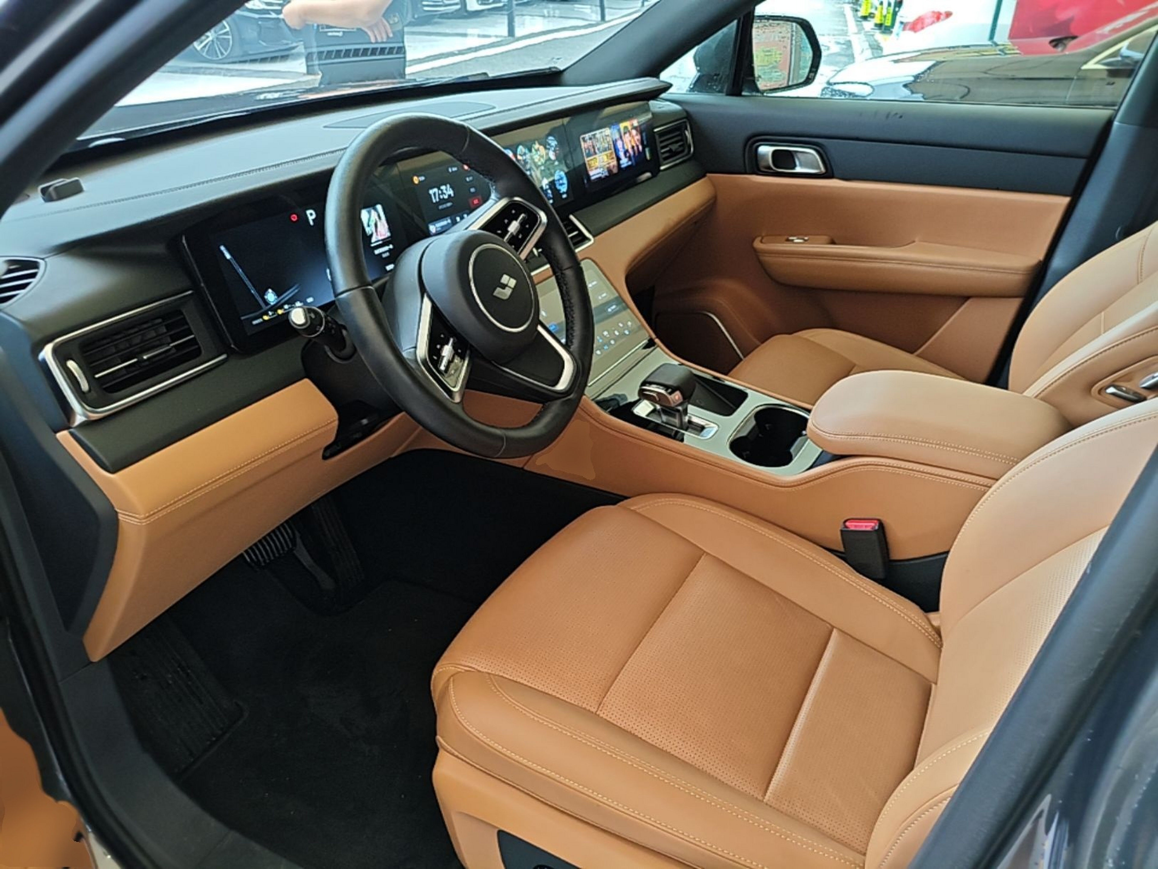 Avant de la voiture