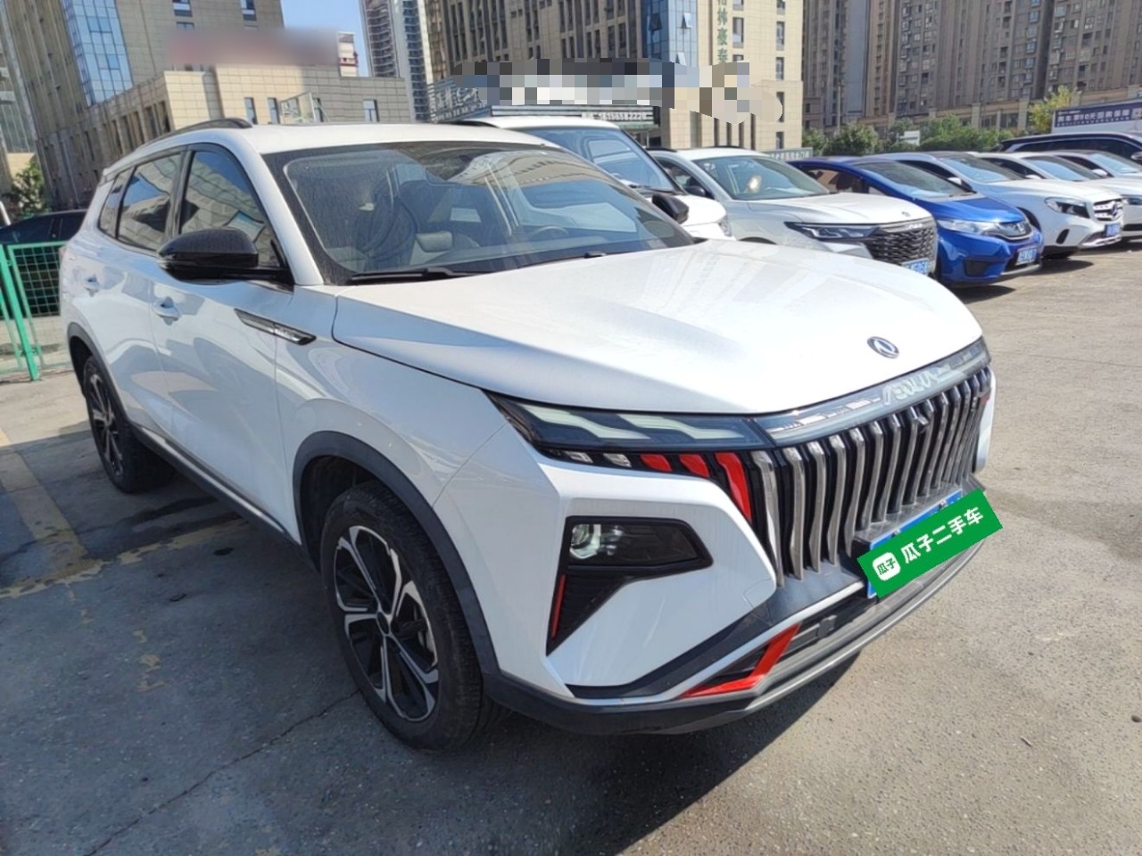 Dongfeng Aeolus Huge 2024 Mach Power 1.5T Luxury Model — снимка 3