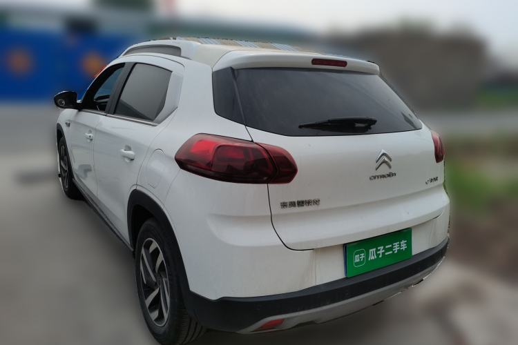 Used Citroen C3-XR 2015 1.6L Manual Pioneer Model Rear Left 45 Deg